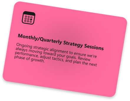 Strategy Sessions